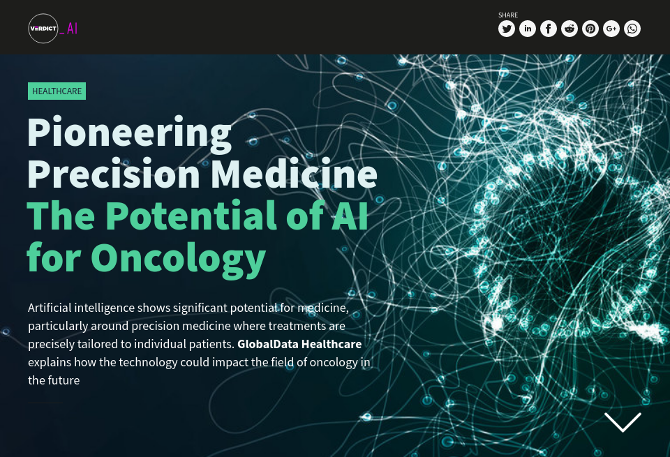 Over 2,000 published works in AI and Precision Medicine