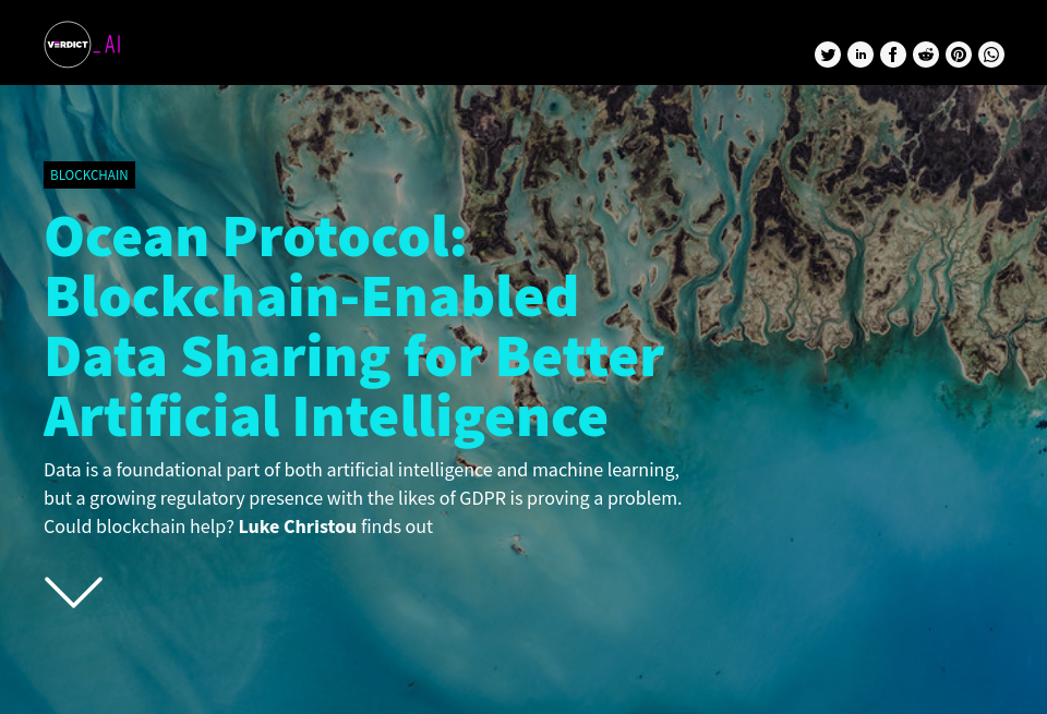 Ocean protocol обзор